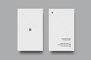 Business card, a Business Card Template by Helal Shop (Thumbnail 5 of 6)