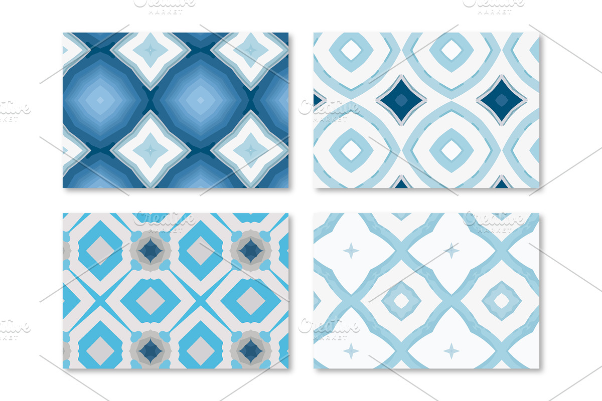 NIRANO geometric seamless patterns., a Pattern Graphic by Peolla (Photo 6 of 10)