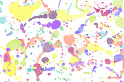 set of 223 watercolor vector brushes, a Brush Add-On by Asyndrom (Thumbnail 4 of 4)