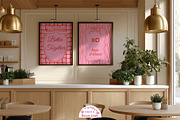Love Wall Art Printable Set, a Decorative Illustration by Decor Lines (Thumbnail 9 of 10)