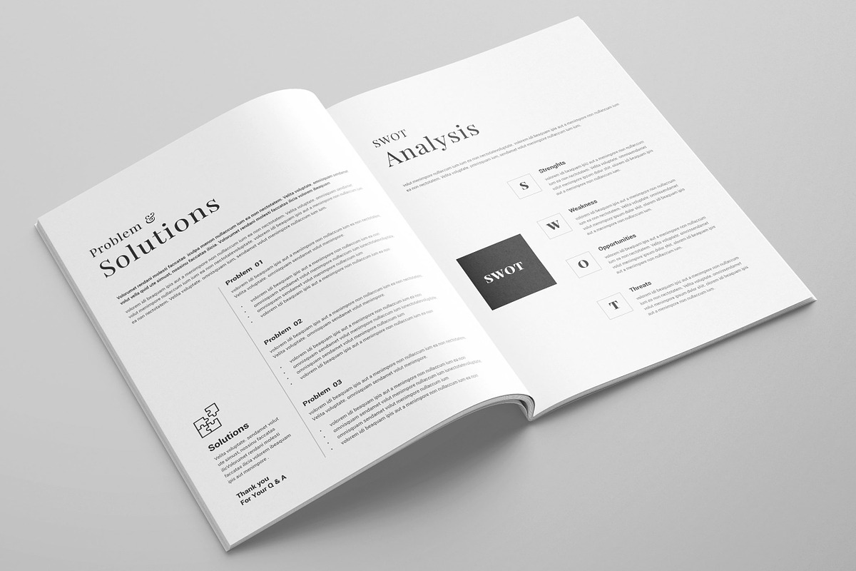 WhitePaper Template | Canva, Word, a Brochure Template by DesVert (Photo 2 of 10)