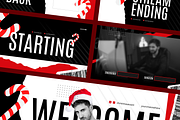 Christmas Esports Stream Overlay, a Design Template by Angkalimabelas (Thumbnail 1 of 5)
