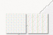 Grandmillennial Seamless Pattern, a Pattern Graphic by Invite to Clipart (Thumbnail 7 of 12)