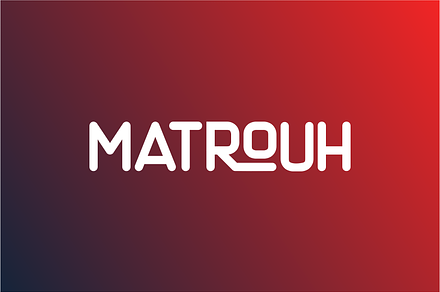 Matrouh Display Font