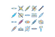 Rolling pins collection for dough, an Object Graphic by pikepicture (Thumbnail 1 of 3)
