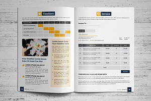 Business Proposal Template V2