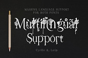 Rain Soul. SVG Font., a Sans Serif Font by Red Ink (Thumbnail 6 of 14)