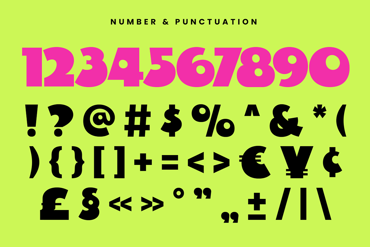 Olise - Bold Thick Display Logo Font, a Font by Pekotype (Photo 4 of 15)