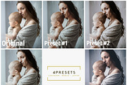 Mobile Lightroom Presets Gray tones, a Preset Add-On by 4presets (Thumbnail 6 of 10)