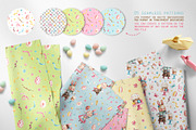 Happy Easter, an Illustration by Watercolor by Tonia Tkach (Thumbnail 4 of 7)