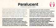 Paralucent, a Sans Serif Font by Device (Thumbnail 5 of 9)