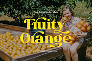 Qurgo Woody | Stylish Retro Serif, a Serif Font by Denustudios (Thumbnail 6 of 13)
