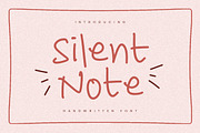 Silent Note – Warm Handwritten, a Handwritten Font by Typehand Studio (Thumbnail 3 of 10)