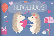 LOVE /Valentine bundle, an Illustration by Poppymoondesign (Thumbnail 14 of 23)