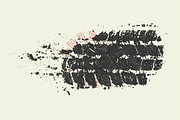 Tire Skid Mark Vectors, a Texture Graphic by GhostlyPixels (Thumbnail 6 of 7)