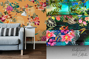 Tropical Patterns, a Pattern Graphic by Luiz da Rolt Grathwohl (Thumbnail 7 of 7)
