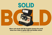 CS Maguire – Retro Font, a Sans Serif Font by Craft Supply Co. (Thumbnail 5 of 8)