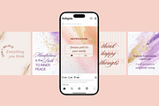 Self-love Quotes Instagram Templates, a Social Media Template by Ollyta May (Thumbnail 5 of 10)