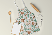 'Fresh' Fruit And Vegetables Pattern, a Pattern Graphic by HonestiesPrintS (Thumbnail 5 of 5)