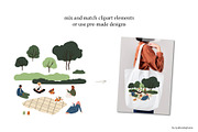 Farmer Market people set clipart, a Person Illustration by LyubovZaytseva (Thumbnail 4 of 8)