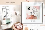 Feminine Goddess Divine Woman, a Person Illustration by AnnaTkachi (Thumbnail 2 of 9)