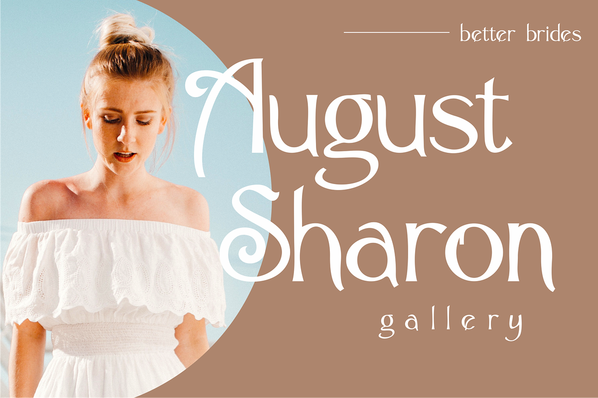 Alegia, a Serif Font by blunesia (Photo 3 of 6)