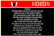 Another Version font, a Font by weknow (Thumbnail 6 of 8)