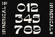 Broto - Display font & 100 ligatures, a Handwritten Font by Burntilldead (Thumbnail 9 of 16)
