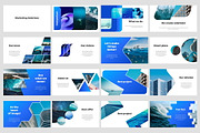 Marketing Solutions Keynote, a Presentation Template by Presentation Templates (Thumbnail 2 of 8)