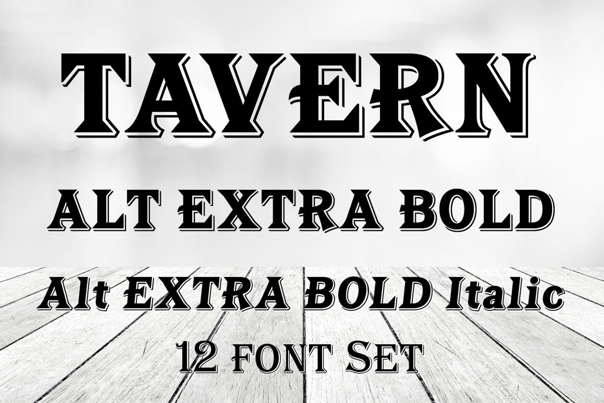 Tavern Alt Extra Bold