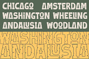 Reliction - Display Font, a Script Font by Alpaprana (Thumbnail 3 of 10)