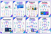 Canva Creator Beginner Guide | Desig, a Stationery Template by Mustafiz (Thumbnail 4 of 5)