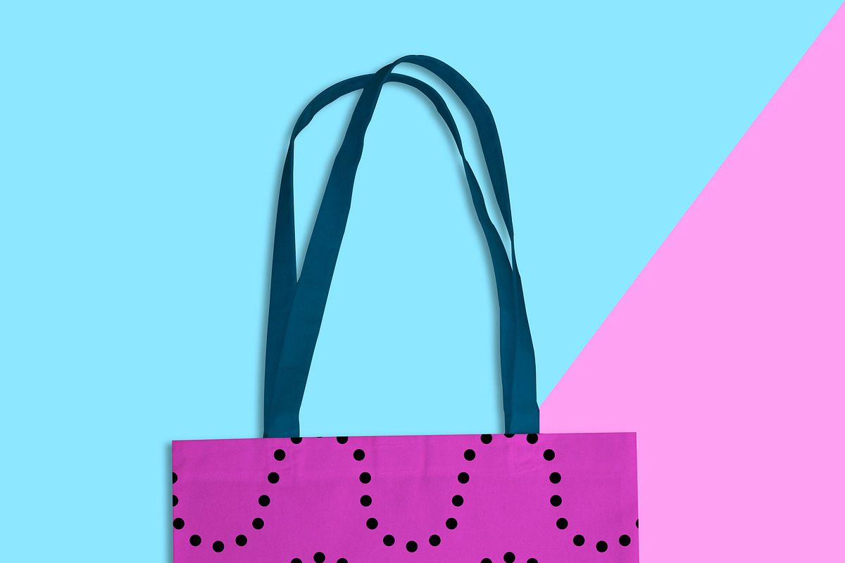 black & white dots patterns, a Pattern Graphic by designbydi (Photo 12 of 14)