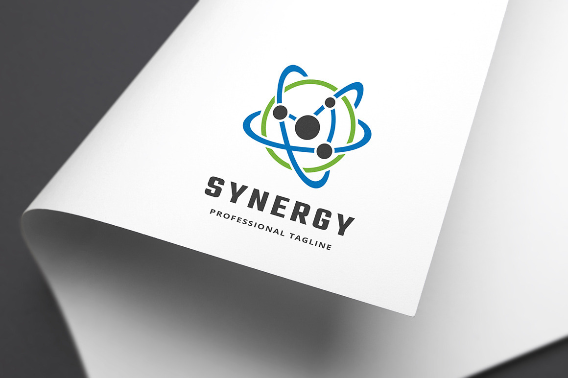 Synergy Logo | Branding & Logo Templates ~ Creative Market