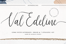 Val Edeline Font