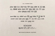 Cream Palette Natural Handwritten, a Handwritten Font by Littlehand (Thumbnail 9 of 9)