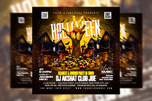 Halloween Flyer, a Templates & Theme by MithilaCreation