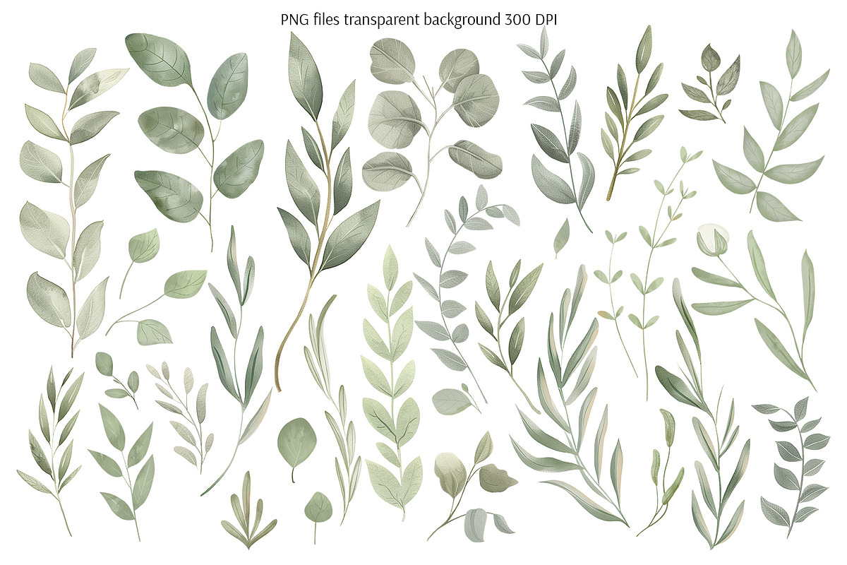 Everbloom Floral Collection, a Decorative Illustration by Anna Druzhkova (Photo 5 of 22)