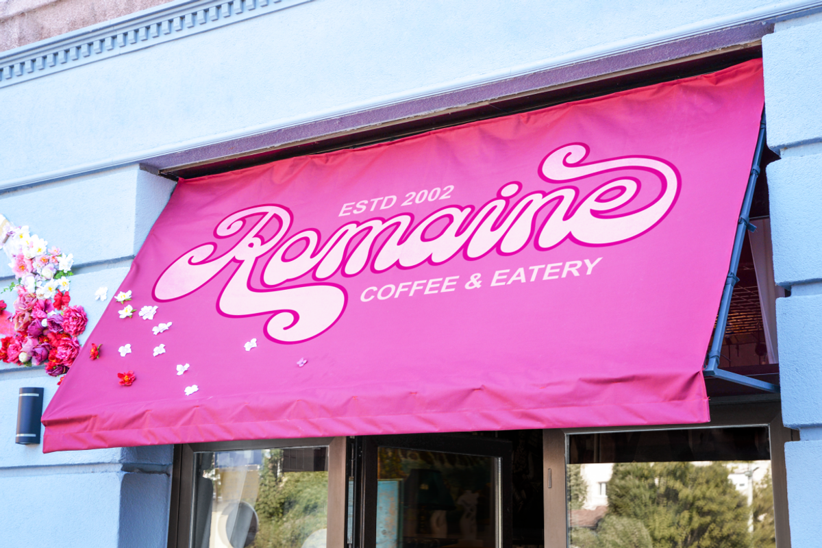 Chunk Five - Retro Script Font, a Font by PutraCetol Studio (Photo 7 of 11)