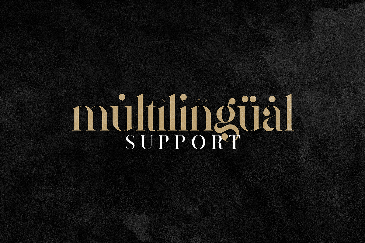 Magoa - Serif Ligature Typeface, a Serif Font by VP Fonts (Photo 7 of 10)