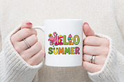 Hello Summer PNG, an Illustration by Designking (Thumbnail 3 of 4)