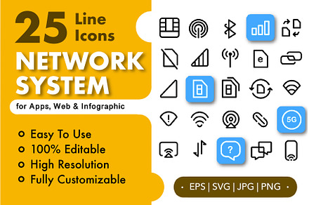 Networking - Premium Icons Pack