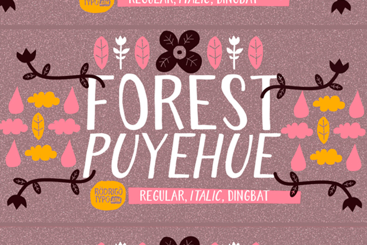 Forest Puyehue