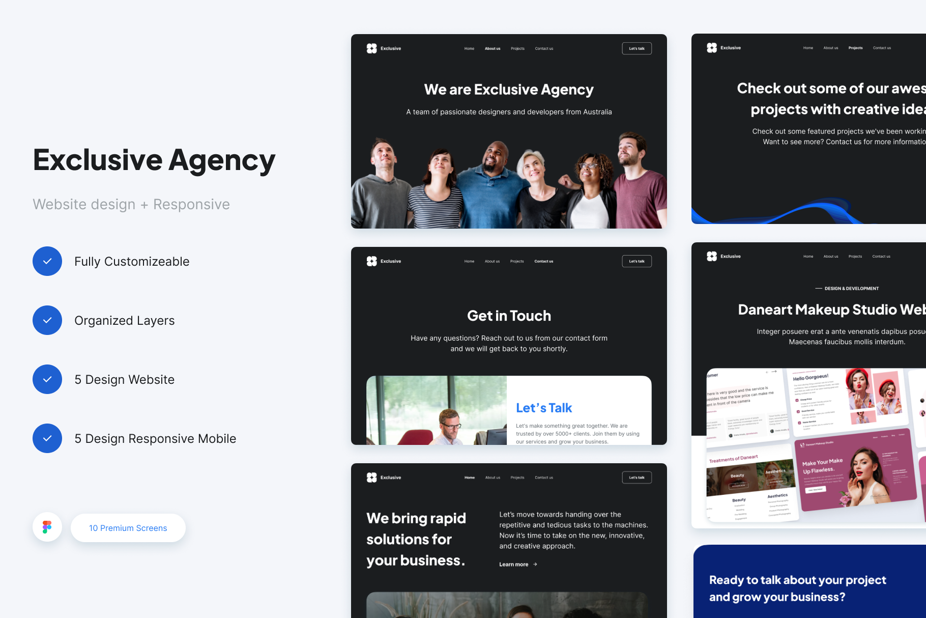Agency UI Kit