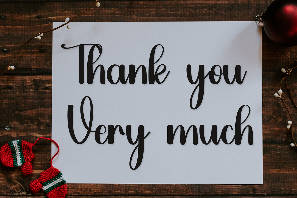 Mama Vocation, a Handwritten Font by InermediaSTUDIO (Photo 7 of 7)