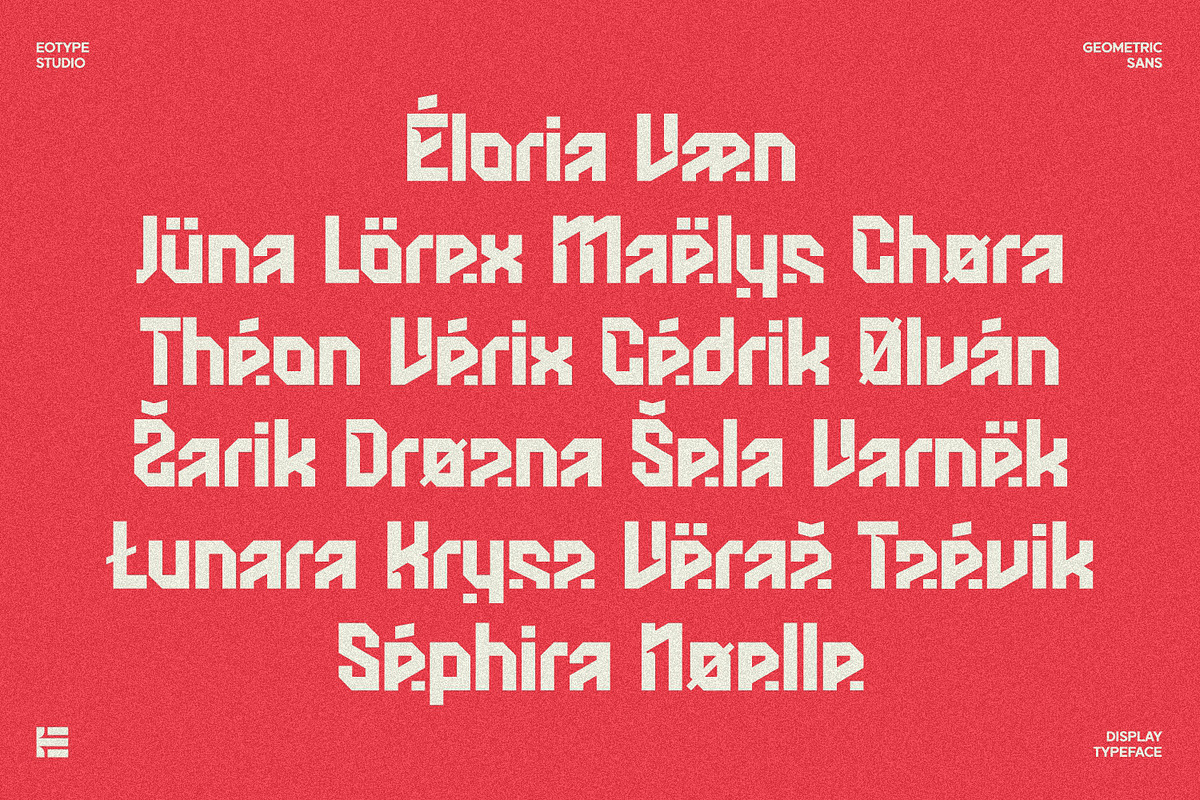 Pristh - Modern Logo Font, a Font by Eotype Studio (Photo 12 of 13)