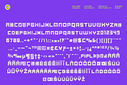 CS Belper – Futuristic Font, a Sans Serif Font by Craft Supply Co. (Thumbnail 8 of 8)