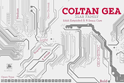 Coltan Gea Slab -5 fonts-, a Slab Serif Font by deFharo (Thumbnail 9 of 9)