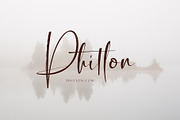 Devita, a Script Font by pineungtype (Thumbnail 8 of 10)