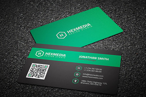 Modern Corporate Business Card - 21